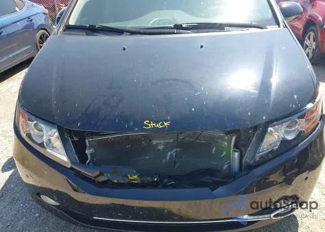 2015 Honda Odyssey Touring/Touring Elite from USA, damaged, VIN 5FNRL5H96FB065542